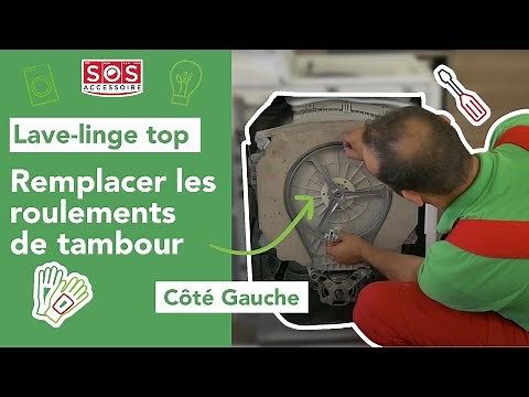 Comment remplacer les roulements de tambour de sa machine à laver ? - suite