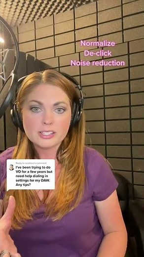 Editing Tips in Audacity for Voiceover