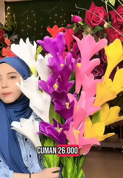 Rekomendasi Bunga Hias Jumbo untuk Dekorasi