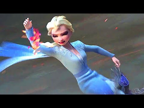 FROZEN 2 "Elsa VS Tornado" Trailer (2019)