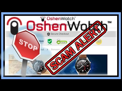 OshenWatch Best SmartWatch Or Just A SCAM? (OshenWatch Luxe / https://www.buyoshenwatch.com)