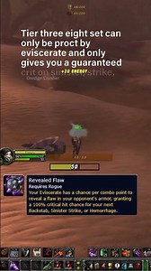 Why Leveling with Full Bonescythe is So Fun. #shorts #tbc #tbc wow