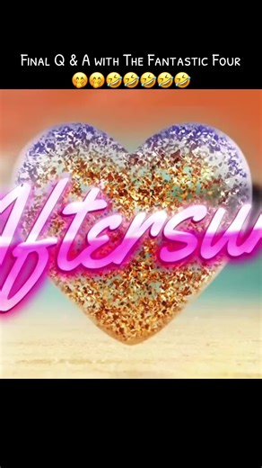 Final Q&A with The Fantastic Four from Love Island USA