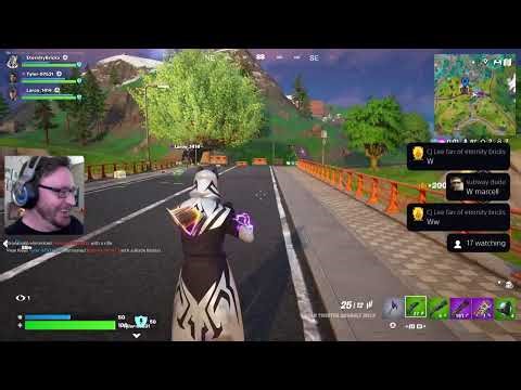 Playing Fortnite LIVE!!! Use Code: ETERNITYBRICKS