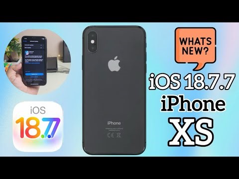 iOS 18.7.7 Full Review on iPhone XS | Should You Update iPhone XS?