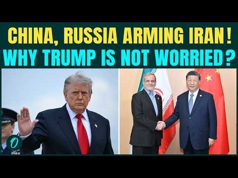 China Arming Iran? Russia's Support Explained | Why Trump Should Be Worried