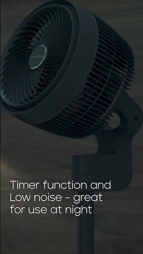 Air Flex 9” 4 Blade Air Circulating Pedestal Fan With Remote Control#morphyrichards #loveyourmorphy