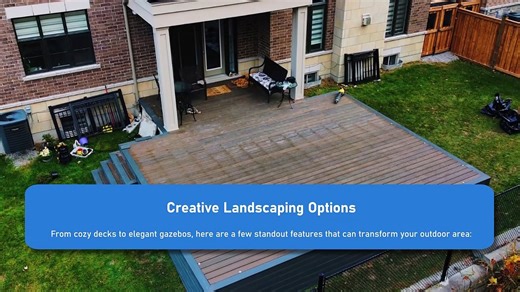 Top Landscaping Ideas to Transform Your Outdoor Space