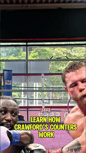 Terence Crawford’s Counterpunching System Explained-How to React Without Thinking #canelovscrawford