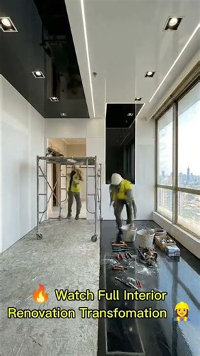 🔥 From Old Penthouse to High-Gloss Luxury Dream | Full Interior Renovation Transformation