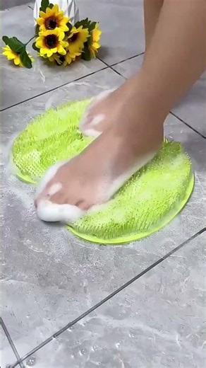 Cool Items! The ultimate tool for a great scrub! #viral #gadgets #creative