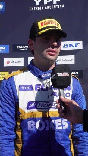 #TC2000 | La palabra de Franco Morillo tras el podio en el "Gran Premio NEXON"