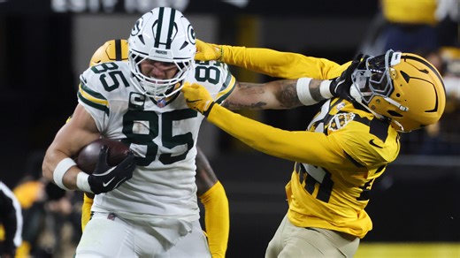 Highlights from Packers' 35-25 win over Steelers in primetime in Week 8