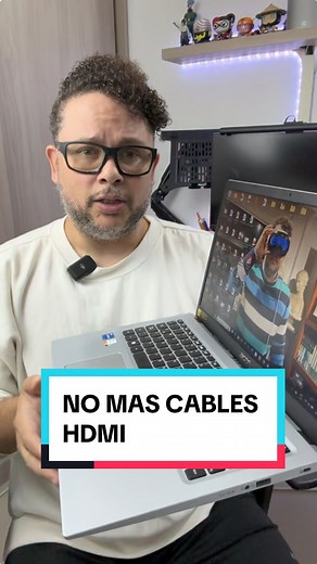 1M views · 7.2K reactions | NO MAS Cables HDMI para conectar tu computadora al televisor hazlo de manera inalámbrica con este sencillo truco de Windows.￼ #trucos #tips #trucazos #windows #productividad #tecnología #tecnologia #mantenimiento #computador #computadores #pc #windows #tecnología | Eduar Tecno | Facebook