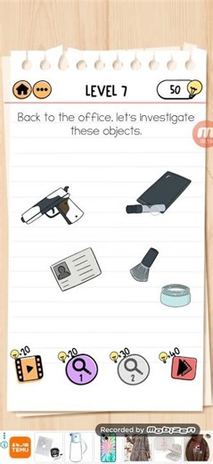 Brain Test 2 Level 7 Walkthrough Agent Smith #braintest #braintestsolution #games #braingames