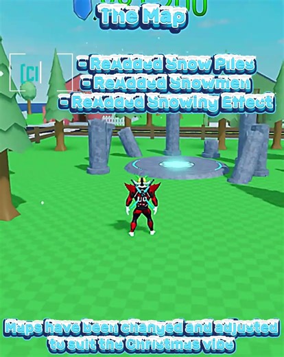 Bulked Up 2025 (Christmas Update) (Showcase)