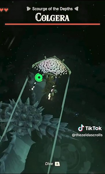 Exploring the Depths in Tears of the Kingdom