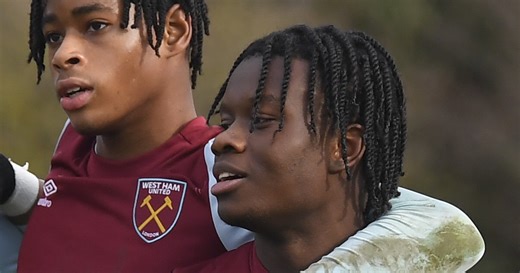 Highlights & Reaction: U18s move top following Reading win - West Ham United FC