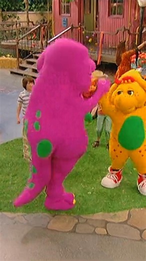 28K views · 740 reactions | Are YOU excited for Halloween? — We just can’t wait! ✨ — BARNEY & FRIENDS 11x13a | Guess Who? — #Barney #BarneyTheDinosaur #Icon #BestFriendForever #ILU #IJustCantWait #Halloween #Excited #Costumes #Candy #Pretending #Fun #Fall #ThrowBack #Classic #Iconic #ChildrensMusic #GOAT #Song #Clip #BarneyAndFriends #ILoveYouYouLoveMe #ChildhoodMemories #Nostalgia #Parents #Kids #Love #FanPage | The Barney Universe | Facebook