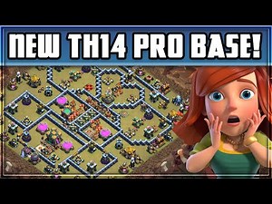 NEW TOWN HALL 14 (TH14) BASE DESIGN | With TH14 Base Layout Link | Clash of Clans