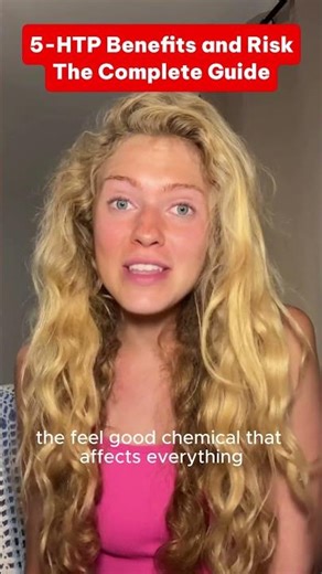 5-HTP Benefits & Side Effects Explained #shorts