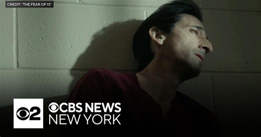 Oscar winner Adrien Brody making his Broadway debut in "The Fear of 13"