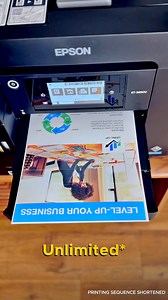 UNLIMITED* ink, a new EcoTank printer, and dedicated support starting at only $14.99/month *Unlimited Ink Replenishment. Use the Epson Genuine Ink supplied with your ReadyPrint subscription. Subject to the ReadyPrint Terms of Use and the functional limitations for the printer hardware (ET-2980U 2,000 pages/month, ET-3850U 2,100 pages/month, ET-5850U 8,300 pages/month, ET-16650U 8,300 pages/month). See epson.com/readyprint-terms. All Unlimited Printing Plans require a 2-year commitment and printe