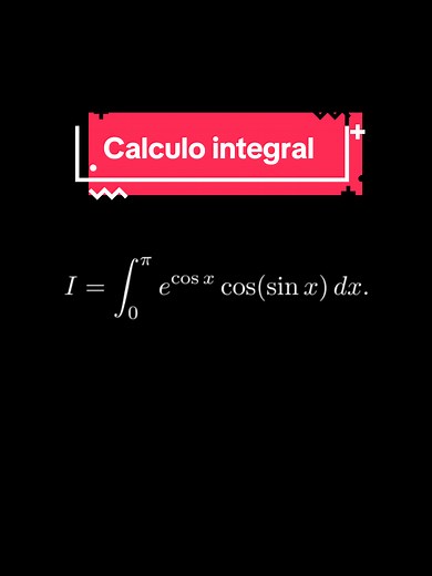 Demostración del Cálculo Integral