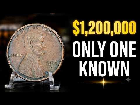 1969 D Lincoln Penny Worth $1,200,000? The Rare One Cent Coin Everyone Is Searching For!