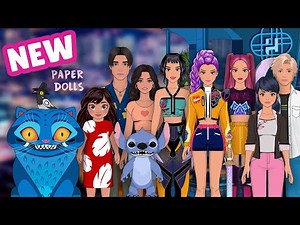 New Paper Dolls In My Collection And Free Printables | Dolls Crafts