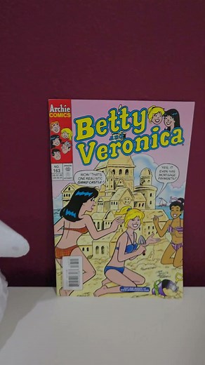 Betty and Veronica No. 163 August 2001 Archie Comic Publications, In