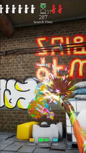 Wiping the entire lobby with Meccha Chameleon Cheats #shorts #gaming
