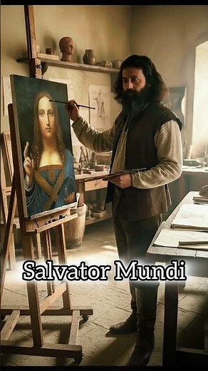 Leonardo da Vinci - main artworks