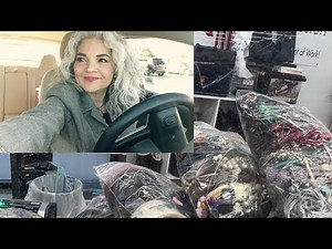 Thrifting Live With Thelma Thrift Scored Seven Jewelry Jars / Bags