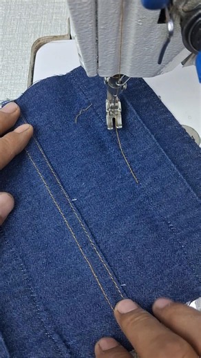 sewing back stitch #sewingtips #sewingtutorial