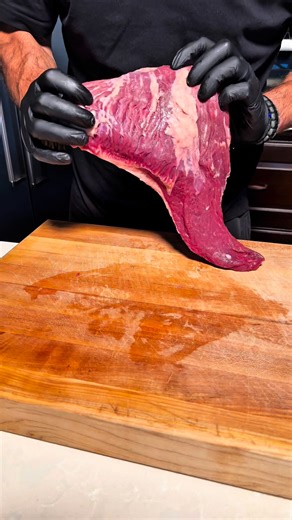 Is Tri-Tip the most underrated Steak! 🔥🥩 What do you think? When done right this steak is one of my absolute favourites! Here is how I prep Tri-Tip the Smokin’ Barrels Way! When I trim my steak I like to make sure I remove the fat cap first so I can see exactly where the silver skin is. I don’t want to gouge into the meat just shave under the skin. If you leave the silver skin on that’s up to you but I just find the seasoning doesn’t stick as well and penetrate through that skin. This way it’l