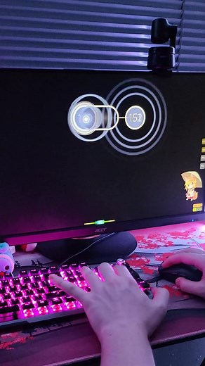 DADADADA Osu Gameplay | #osugame #fyp #foryou #grizzlypng