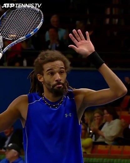 Dustin Brown Insane Behind-The-Back Shot!