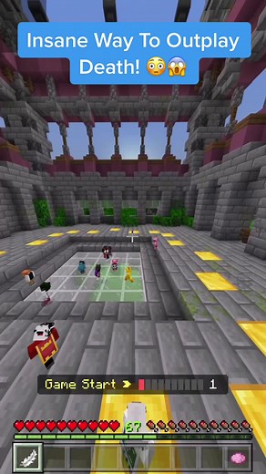 Lol! 😂 #fyp #minecraft #hive #deathrun