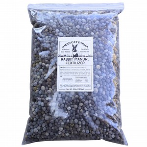 Natural Rabbit Manure Pellets: Garden Fertilizer - Etsy