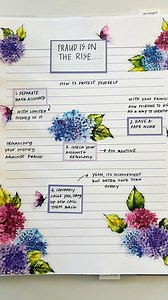 Fraud is on the rise and with the addition of AI, it’s becoming increasingly difficult to protect yourself. I wanted to share some of my favorite ways to organize myself to prevent or mitigate the risk of fraud. If you have additional things that you do, please share and leave your tips in the comments. 📝 #Budgetwithme #budgetonpaper #paperbudget #paperbudgeting #paperbudgets #paperbudgeters #paperbudgetplanner #savingstips #monthlybudget #monthlybudgeting #monthlybudgettips #expensetracker #ex