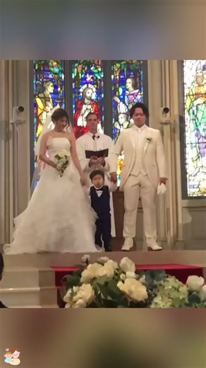 Children at the Wedding 😂#fyp #wedding #toddler #kids #usa | kids