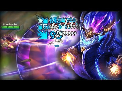Asol Rework is Good? - Build & Runes - Wild Rift Aurelion Sol Guide & Gameplay