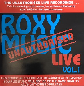 Roxy Music - Live Vol. 1