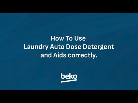How to Use Laundry Auto Dose Detergent and Aids correctly