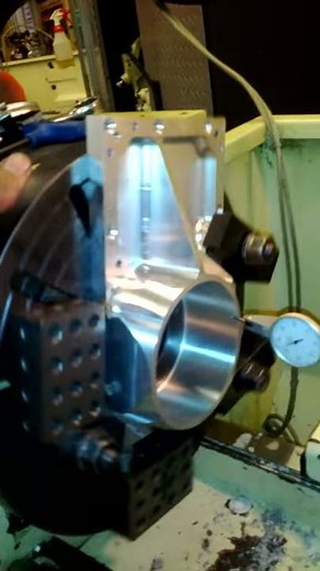 lathe faceplate usage.