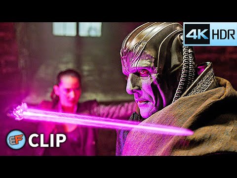 Apocalypse Empowers Psylocke Scene | X-Men Apocalypse (2016) 4K HDR Movie Clip