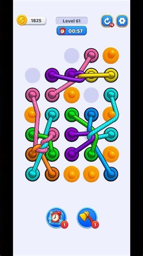Rope Escape Game Level 61 – 100% Solved | Tricky Puzzle Walkthrough #games #kids