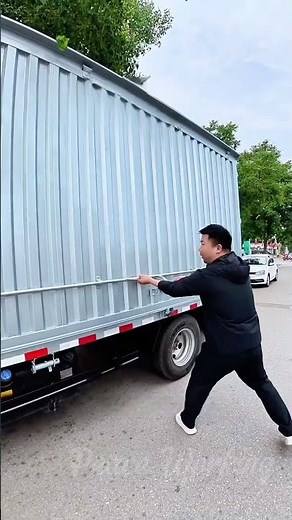 Simple Latch Transforms Ordinary Truck Side Doors🚪