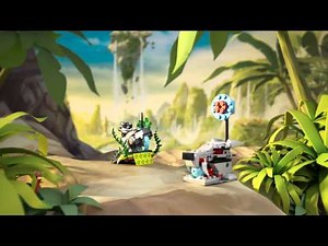 LEGO Chima - 70107 Skunk útočí